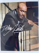Delroy Lindo Popular Actor, Gone in 60 Seconds 10x8 inch signed photo. Good condition. All