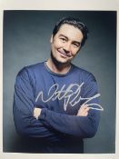 Nathaniel Parker Inspector Lynley Mysteries Actor 10x8 inch signed photo. Good condition. All