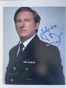 Adrian Dunbar Line of Duty Actor 10x8 inch signed photo. Good condition. All autographs are