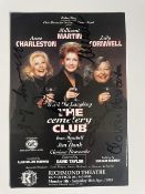 Annie Charleston, Millicent Martin, Jody Cornwell The Cemetery Club Cast Members signed theatre