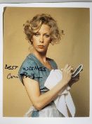 Connie Booth Fawlty Towers Actress and Writer 10x8 inch signed photo. Good condition. All autographs