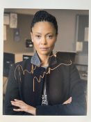 Thandiwe Newton British Actress, Line of Duty 10x8 inch signed photo. Good condition. All autographs