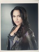 Monica Raymund American Actress, Chicago Fire 10x8 inch signed photo. Good condition. All autographs