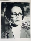 Martine Beswick James Bond Film Actress 10x8 inch signed photo. Good condition. All autographs are