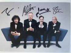 Gatiss, Shearsmith, Pemberton, Dyson League of Gentleman Cast 8x6 inch signed photo. Good condition.