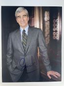 Sam Waterston American Actor, Law and Order 10x8 inch signed photo. Good condition. All autographs