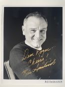 Bill Smitrovic Great American Actor 10x8 inch signed photo. Good condition. All autographs are