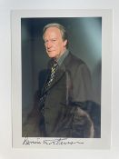 Denis Waterman Late Great Actor, The Sweeney 8x6 inch signed photo. Good condition. All autographs