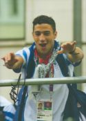 Olympics Ashley McKenzie signed 12x8 inch colour photo. Ashley McKenzie (born 17 July 1989) is an