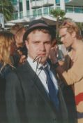 Brady Corbet signed 12x8 inch colour photo. Brady James Monson Corbet (born August 17, 1988) is an
