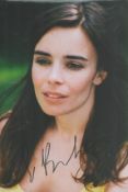 Elodie Bouchez signed 12x8 inch colour photo. Elodie Bouchez-Bangalter (born 5 April 1973) is a