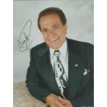 Joey Dee signed 10x8 inch colour photo. Joey Dee and the Starliters (also credited as Joey Dee and