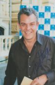 Danny Huston signed 12x8 inch colour photo. Daniel Sallis Huston (born May 14, 1962) is an