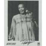 Quincy Jones signed 10x8 inch black and white promo photo. Good condition. All autographs are