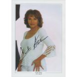 Candi Staton signed Soul Legend colour photo. 11. 75 x 8. 25 Inch. Good condition. All autographs
