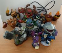 Skylanders Wii PS3 portal of power collection. Skylanders Wii PS£ Portal with 15 Skylander Figures