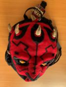 Star Wars Official Star Wars Darth Maul Plush Velour 3D Backpack. Still has original Tag. No