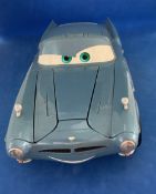 Disney Pixar 12" Cars 2 Secret Spy Attack Finn McMissile Mattel (No Missiles). NO Original
