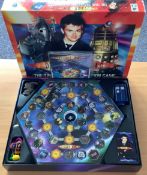 Doctor Who The Time Travelling Action Game Revolving Electronic Gameboard. Complete. Good Condition.