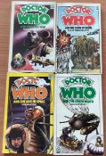 Doctor Who 4 Book Collection, Doctor Who and the green death written by Malcolm Hulke, Doctor Who