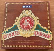 Vintage Retro BBC Antiques Roadshow Board Game By Serif 1988 Complete. Box slightly torn in one
