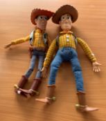 Woody Interactive Talking Action Figure from Toy Story 4. 15" figures with pull cord that says
