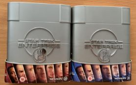 Star Trek Enterprise DVD Box Set Season 2 & 3. All autographs are genuine hand signed and come