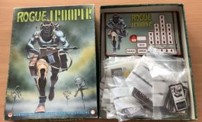 Vintage 1987 Games Workshop Rogue Trooper Board game. INCOMPLETE. Includes instructions and survival