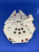 Hasbro 2015 Star Wars Millennium Falcon Fold Out Model Toy. Star Wars Millennium Falcon Hasbro Lucas