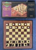 Chess The Games Collection with high quality board and playing pieces by K.S.G. Box is showing