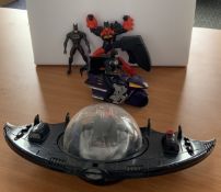 Batman Collection. Batman Toy Nightsphere Hasbro Dc. Comics Toy 1996 No Original Box, No Batman