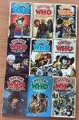 Doctor Who 9 book collection Written By Terrance Dicks. Doctor Who and the planet of the spiders,