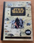 Star Wars: Galactic Atlas by Lucasfilm. The Galactic Atlas, illustrated by Tim McDonagh in superb