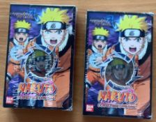 Card Game, x2 Naruto Trading Card Game COLLECTABLE RAMPAGE TERNADO APPROACHING WIND. Sealed in