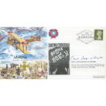 Earl Lloyd George of Dwyfor Signed and Flown FDC Armenia - January - October 1916, 11/02/1996,