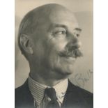 Adrian Boult, a signed 5x4 photo. An English conductor, whose first prominent post was conductor