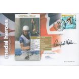 Campbell Walsh Signed Mercury FDC Medal Heroes Commemorative Cover - Campbell Walsh, 01/04/2010,