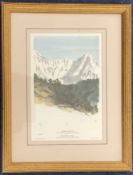 King Charles signed 19x14 framed and mounted colour print Annapurna Nepal 1992 limited edition 275/