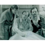 Peter Bowles signed Only When I Laugh 10X8 black and white photo. Peter Bowles (16 October 1936 - 17