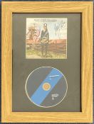 Manic Street Preachers multi signed 14x10 mounted and framed signature piece includes Nicky Wire,