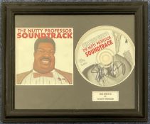 Eddie Murphy 12x10 inch overall Nutty Professor mounted signature piece includes signed cd and
