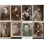 Vintage Stage and Theatre signed photo collection. Includes Louise Pounds, Margaret Bannerman,