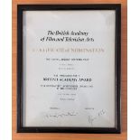 Krishnendu Majumdar And One Unidentified Signed And Framed. Signed Certificate For The British