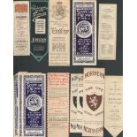 This lot is comprised of 13 card bookmarks of a financial nature, including The Scottish Widows