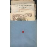Large envelope containing a great deal of material on the City of London National Guard