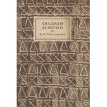 Children as Artists. By R. R. Tomlinson. Published by King Penguin Books, London, New York. 1947. 32