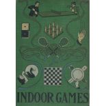 The Book of Indoor Games for Young People of All Ages. By J. K. Benson with over 400