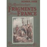 The Bystander's Fragments from France. By Captain Bruce Bairnsfather. Volume 4. Publisher's grey