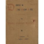 La Vita Nuova (The New Life). Translated by Dante Gabriel Rossetti. Published by T. Fisher Unwin,