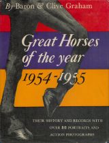 Great Horses of the Year 1954 1955. By Baron and Clive Graham. Published by MacGibbon and Kee